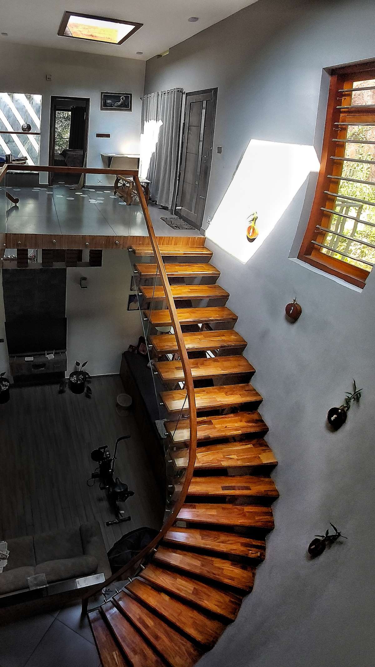 Door, Staircase, Storage, Window Designs by Architect Ar Emil Jean, Kannur | Kolo