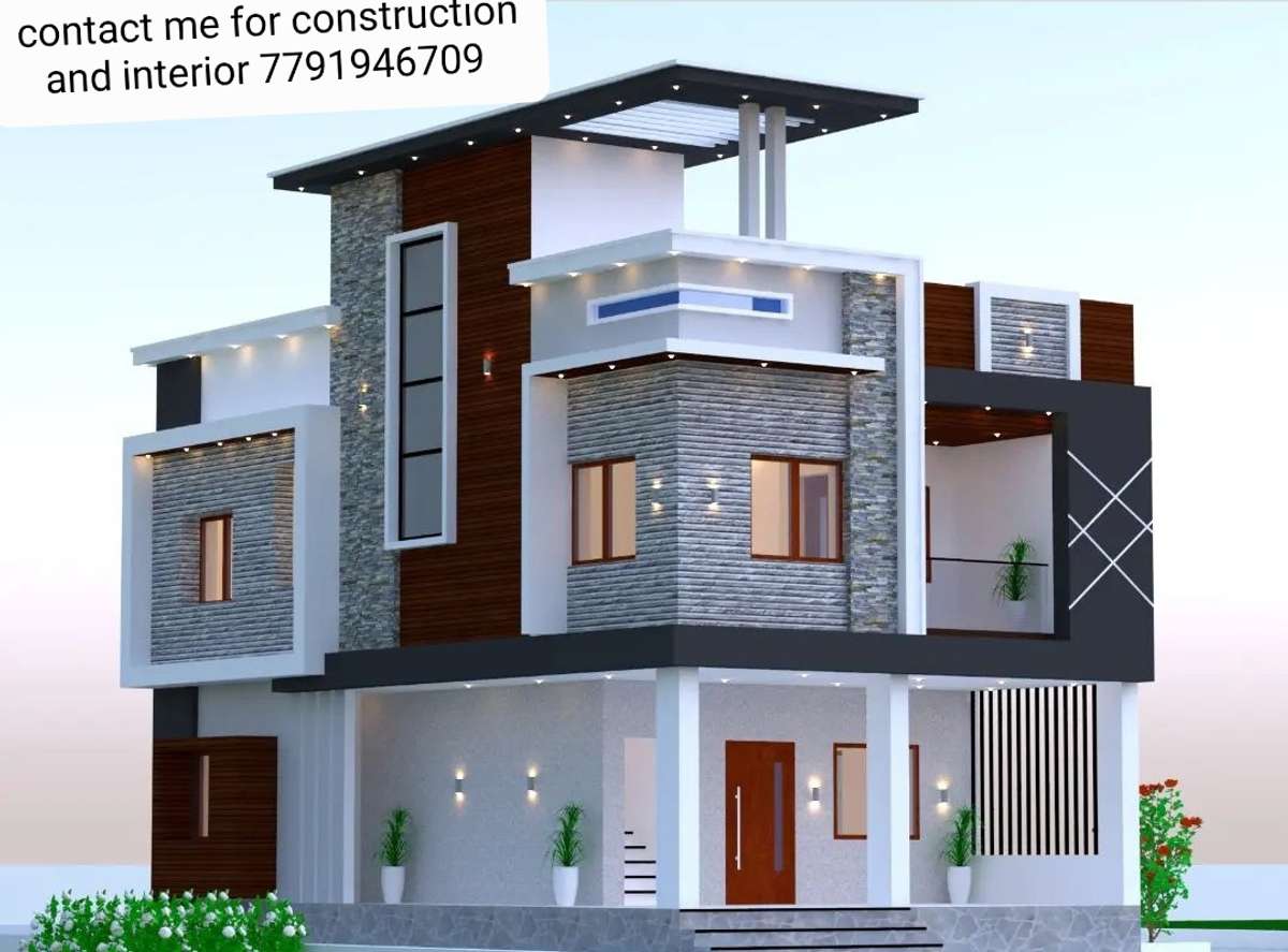 Exterior, Lighting Designs by Architect j- architect and interior, Jaipur | Kolo