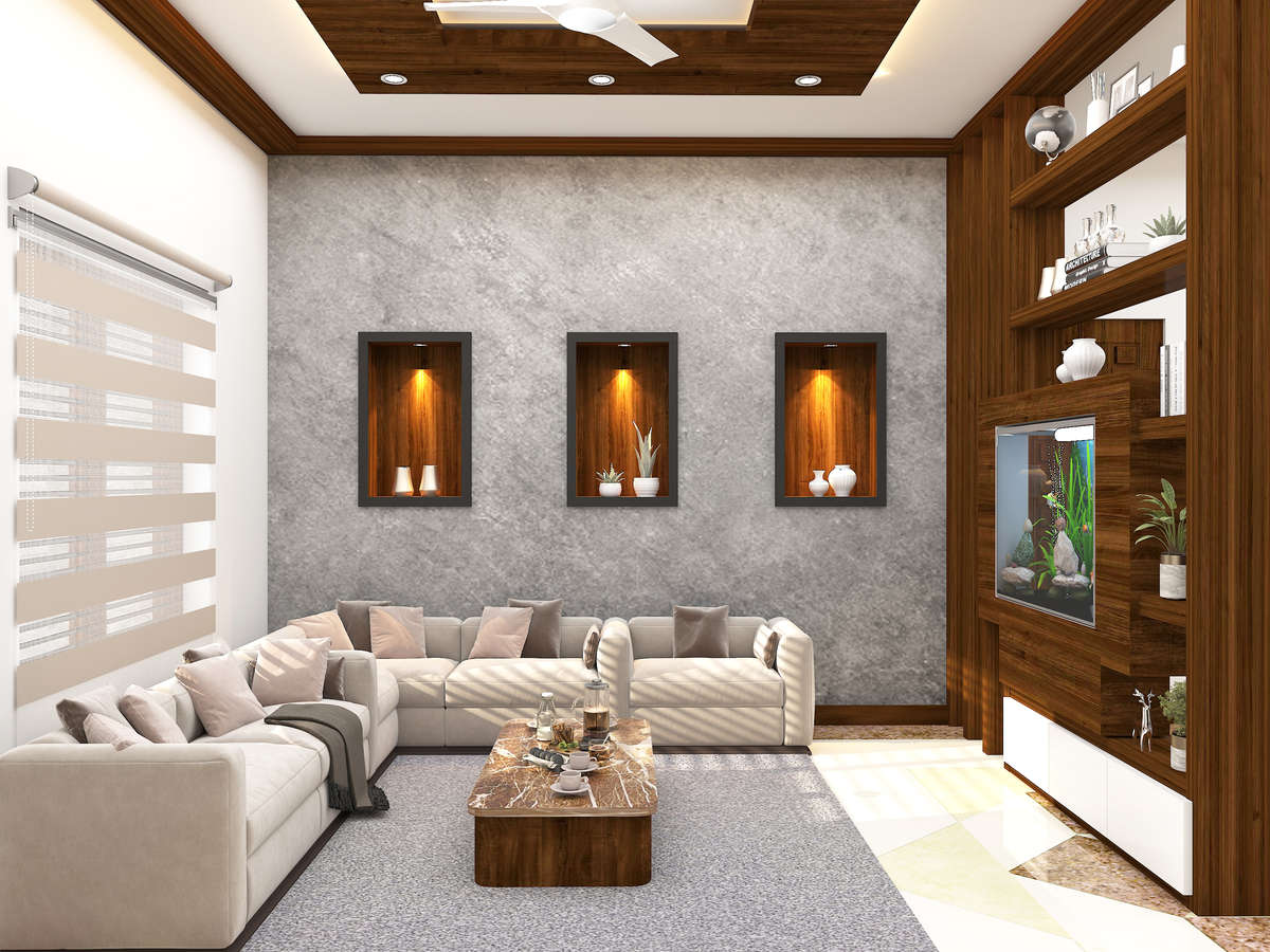 Furniture, Living, Lighting, Storage, Table Designs by Interior Designer Sreereng c, Kottayam | Kolo