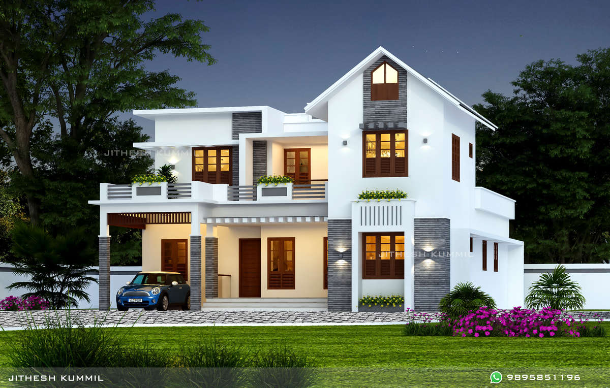 Designs by Architect Jithesh Kummil, Malappuram | Kolo