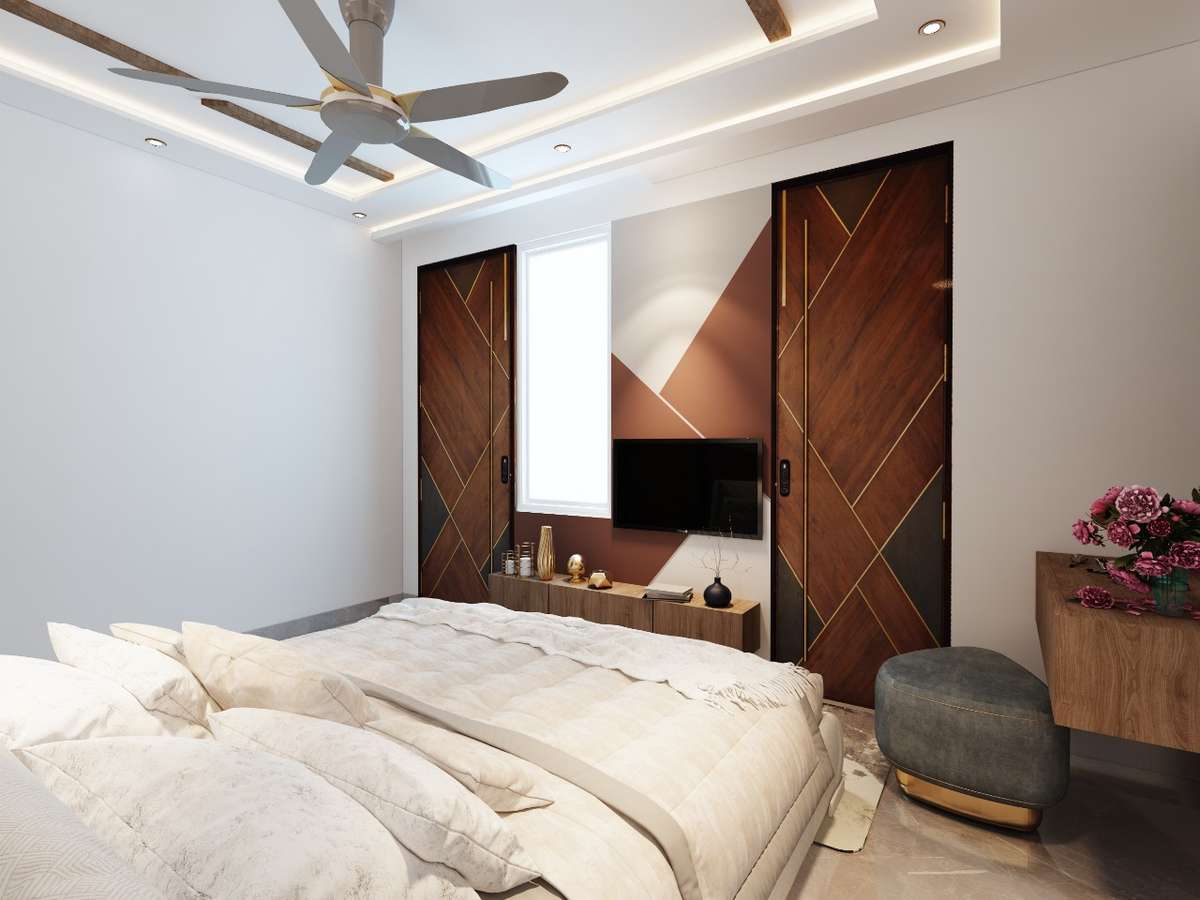 Furniture, Storage, Bedroom Designs by Architect Kajal pandit, Delhi | Kolo