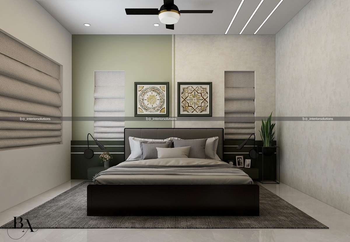 Furniture, Storage, Wall, Bedroom, Window Designs by Interior Designer Ibrahim Badusha, Thrissur | Kolo