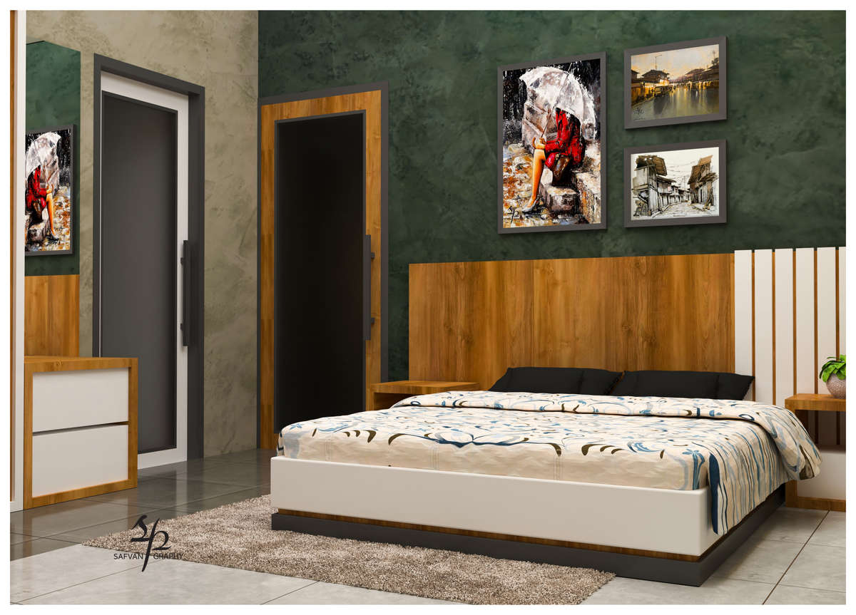 Furniture, Bedroom, Storage Designs by Interior Designer Safvan Aboobacker, Kozhikode | Kolo