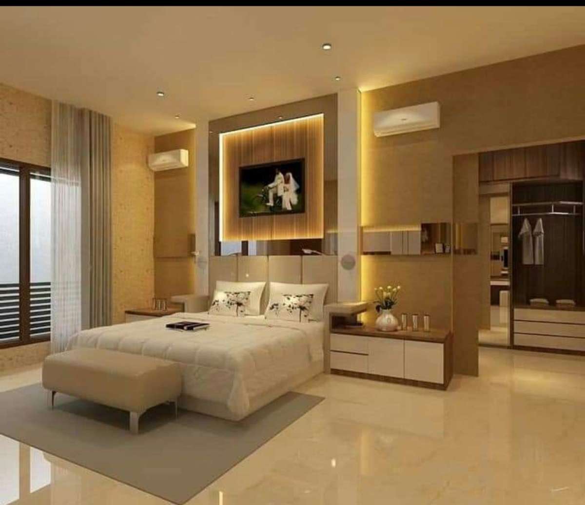 Furniture, Bedroom, Storage, Wall Designs by Contractor As Associates, Bhopal | Kolo