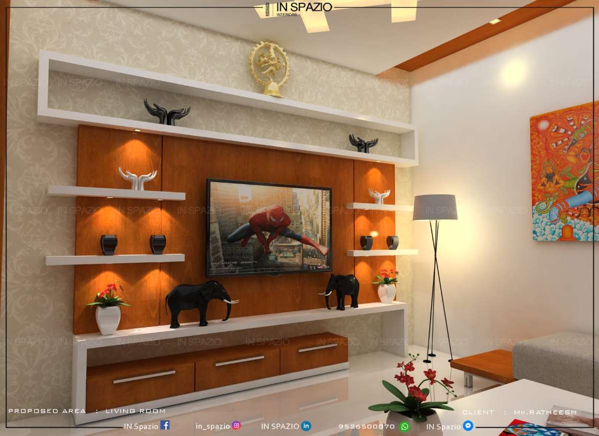 Living, Furniture, Home Decor Designs by Interior Designer Rahul c, Malappuram | Kolo