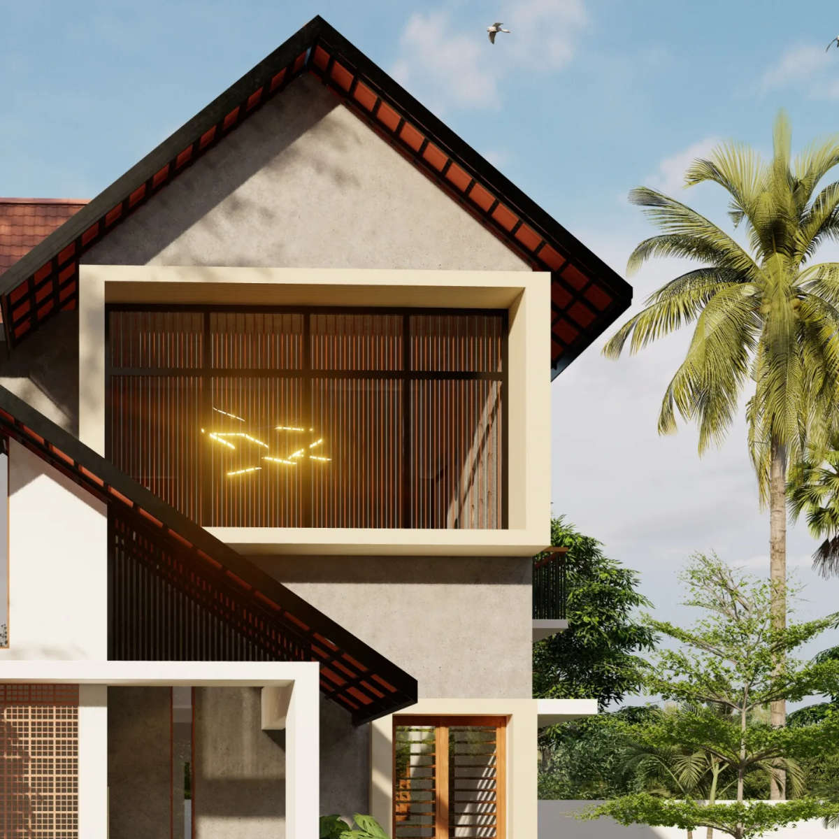 Designs by Civil Engineer Shan Tirur, Malappuram | Kolo