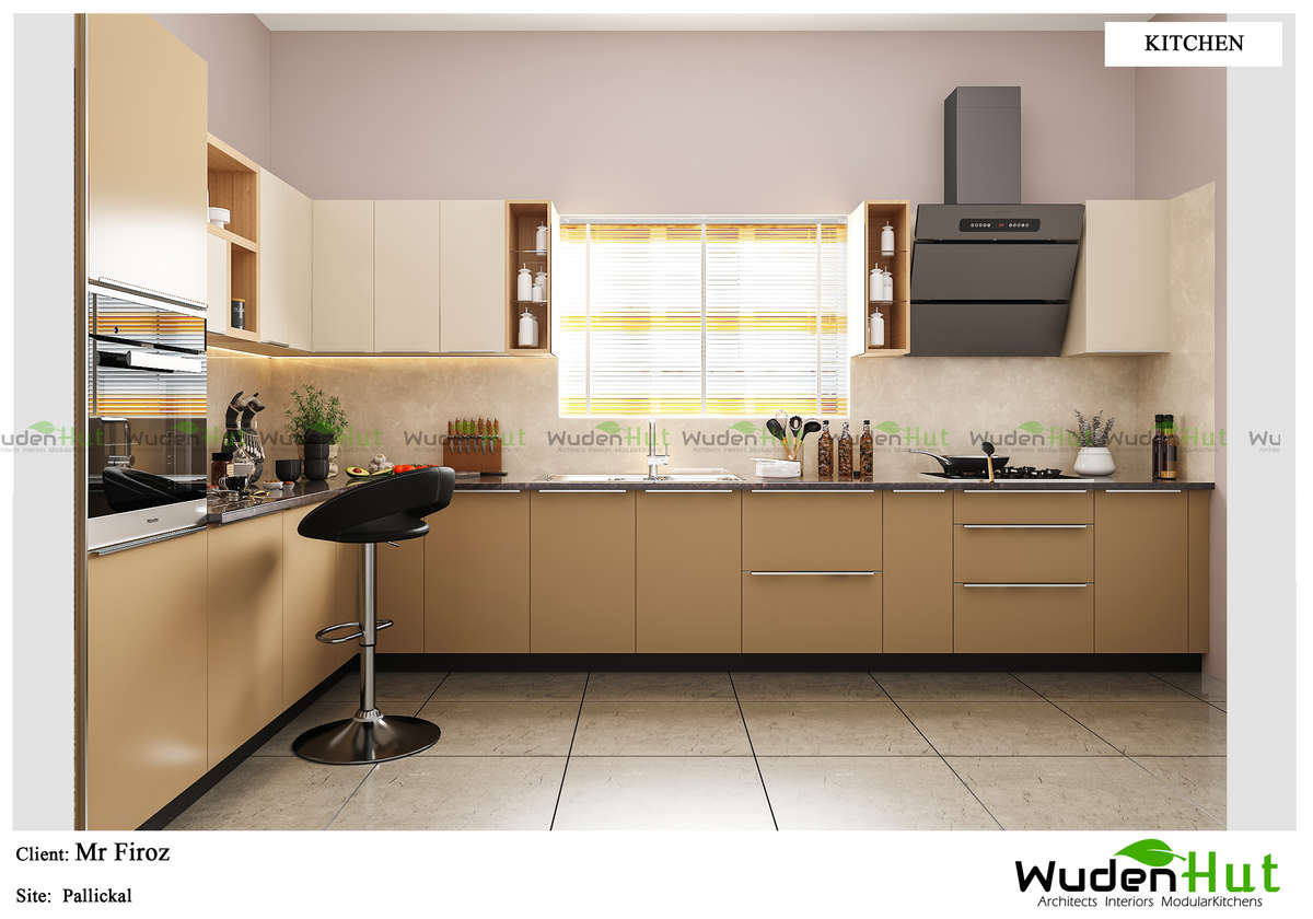 Storage, Kitchen Designs by Interior Designer WUDEN HUT, Kollam | Kolo