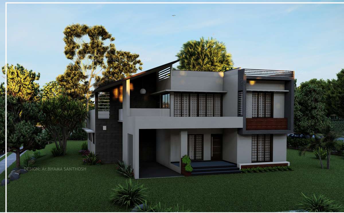Designs by Civil Engineer IHA BUILDERS AND INTERIORS, Alappuzha | Kolo