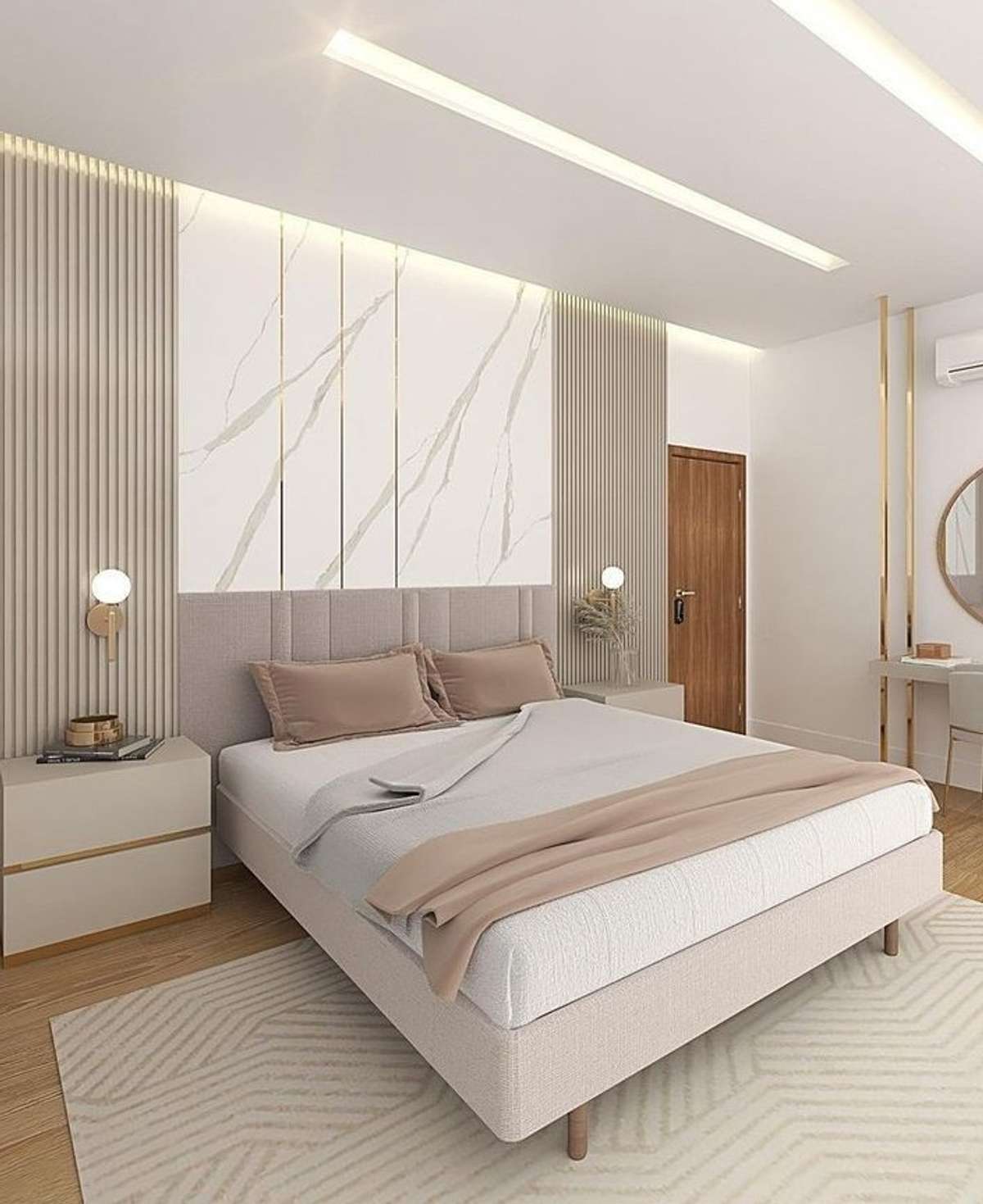 Furniture, Bedroom Designs by Interior Designer Aparna , Gautam Buddh Nagar | Kolo