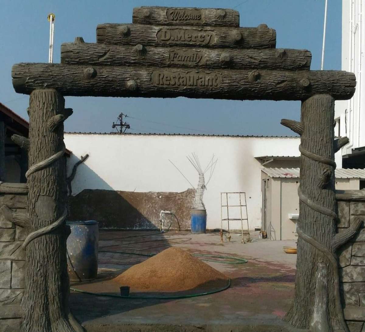 Designs by Contractor AYYAPPA NATURAL STONE WORLD, Ernakulam Kolo