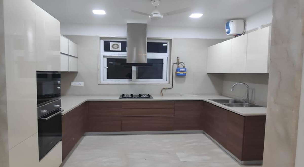 Kitchen, Lighting, Storage Designs by Building Supplies Gauransh Bhagat, Ghaziabad | Kolo