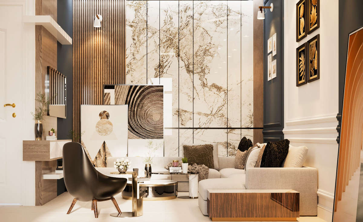 Furniture, Living Designs by Interior Designer Råvi Patidar, Jaipur | Kolo