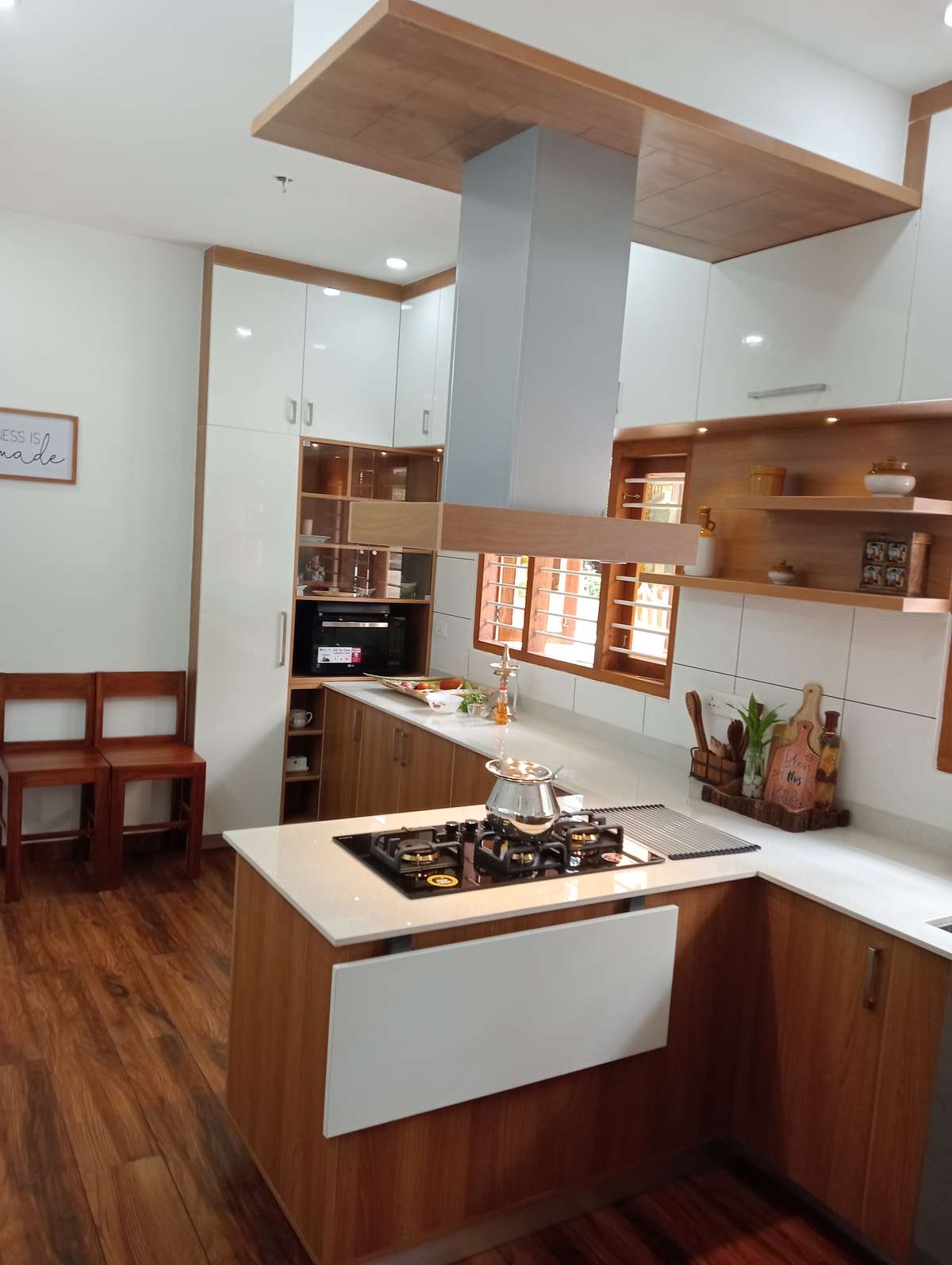 Kitchen, Storage Designs by Interior Designer Pradeep kgopi, Ernakulam | Kolo