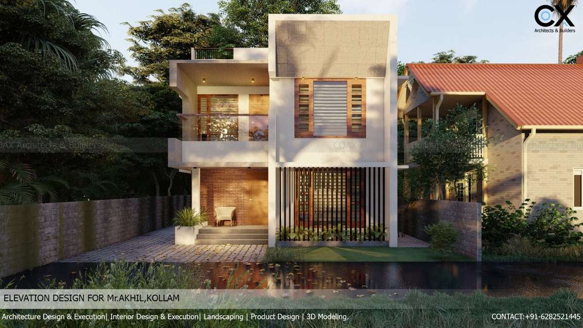 Designs by Architect COAX BUILDERS, Kollam | Kolo