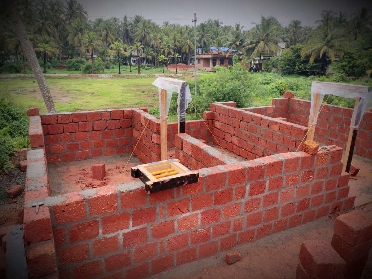 Designs by Civil Engineer Adithya Nimod Leeha builders, Kannur | Kolo