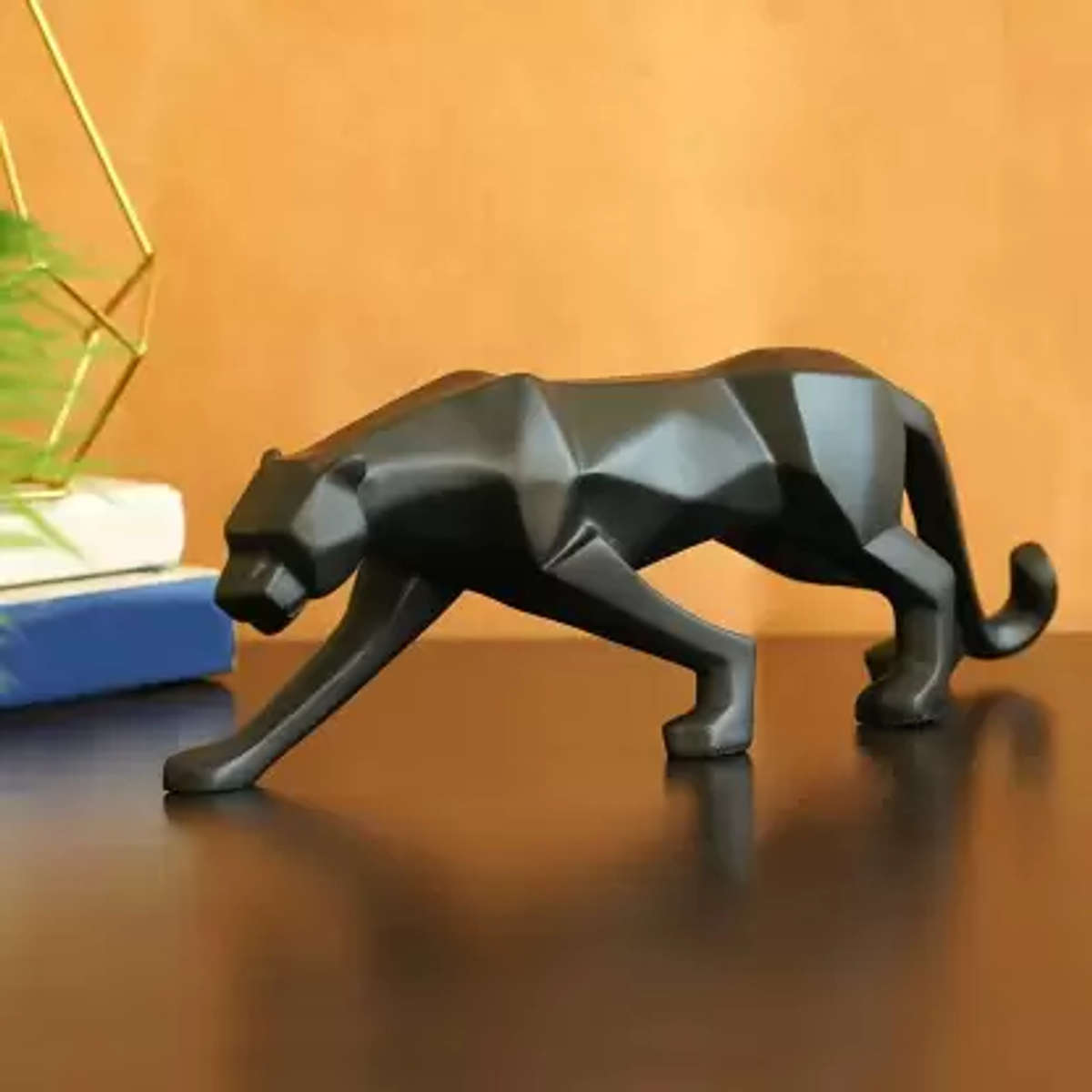 Panther Sculpture- Showpiece