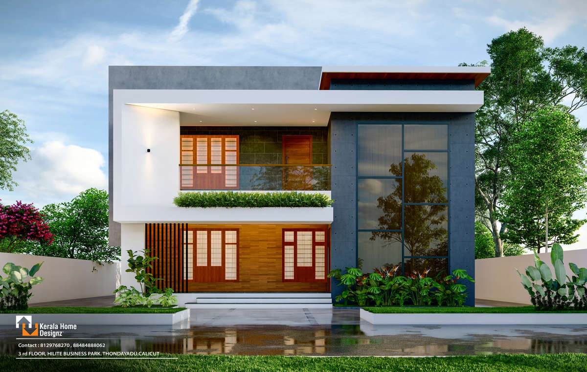 Designs by 3D & CAD Kerala Home Designz, Kozhikode | Kolo