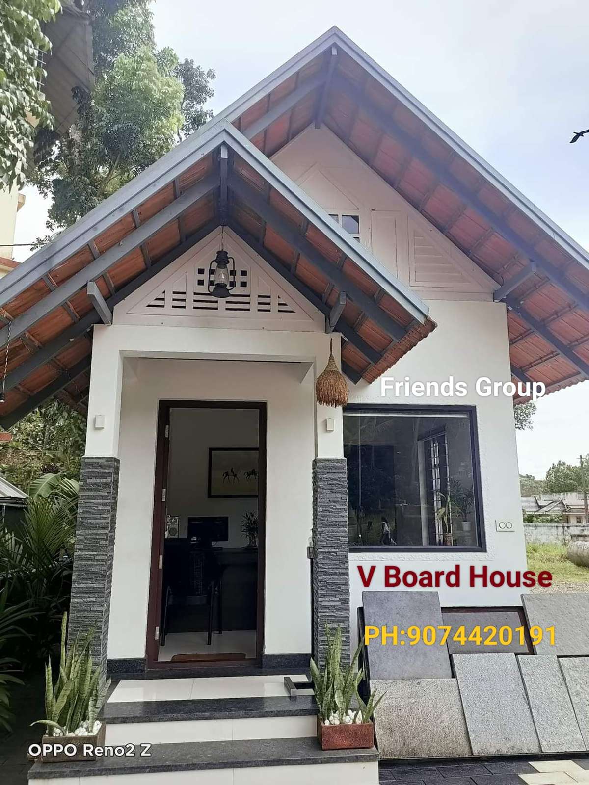 Designs by Building Supplies Friends Group V Board construction, Thiruvananthapuram | Kolo