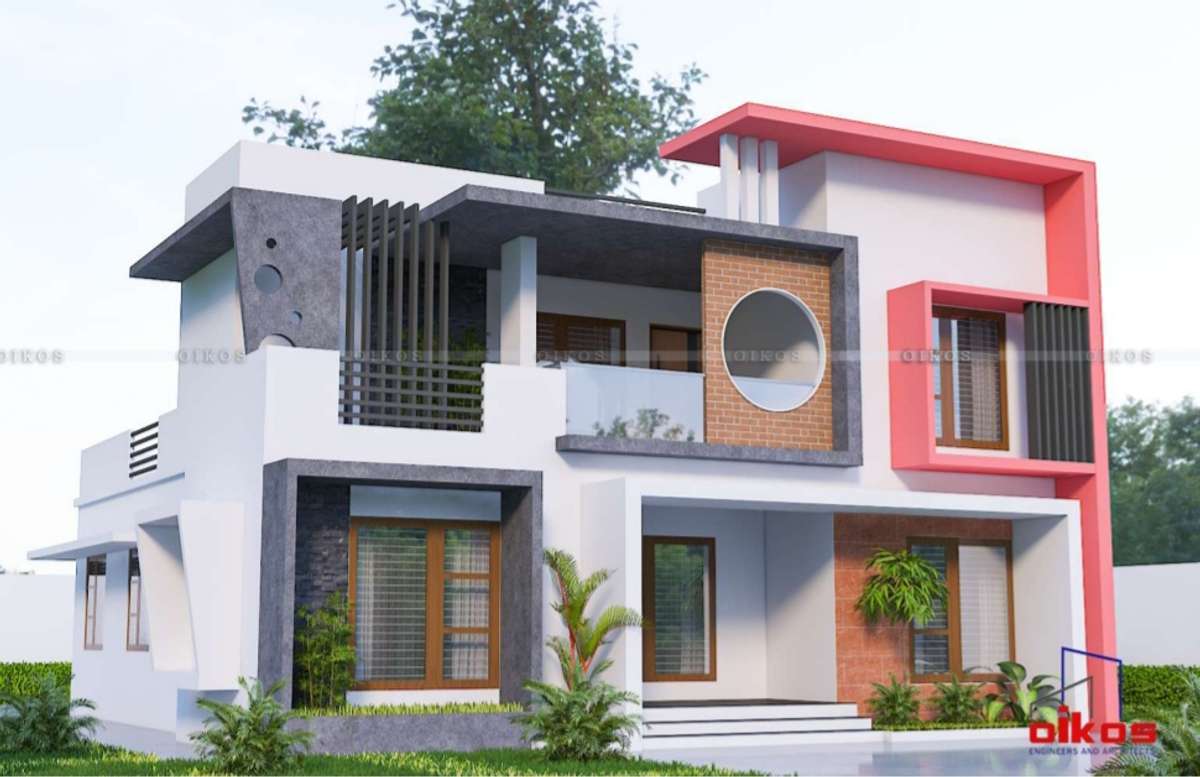 Designs by Civil Engineer structural engineer, Kollam | Kolo