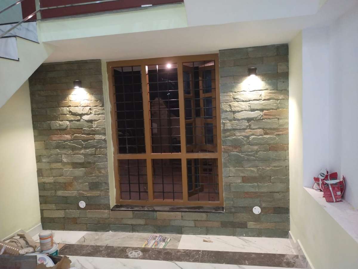 Window, Lighting Designs by Civil Engineer JITHIN BUILDERS, Kollam Kolo