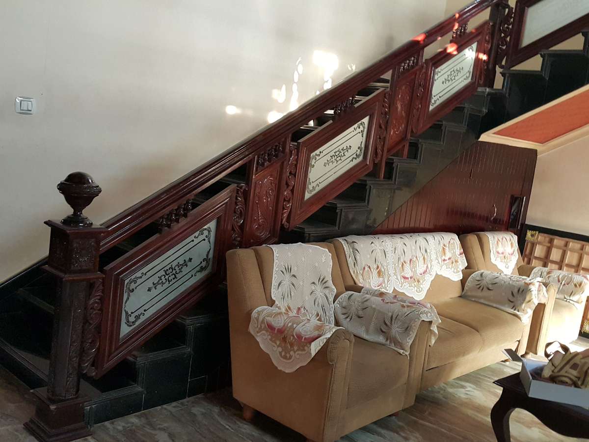 Staircase, Furniture, Living Designs by Carpenter Unnikrishnan Kizhakkootte, Thrissur | Kolo