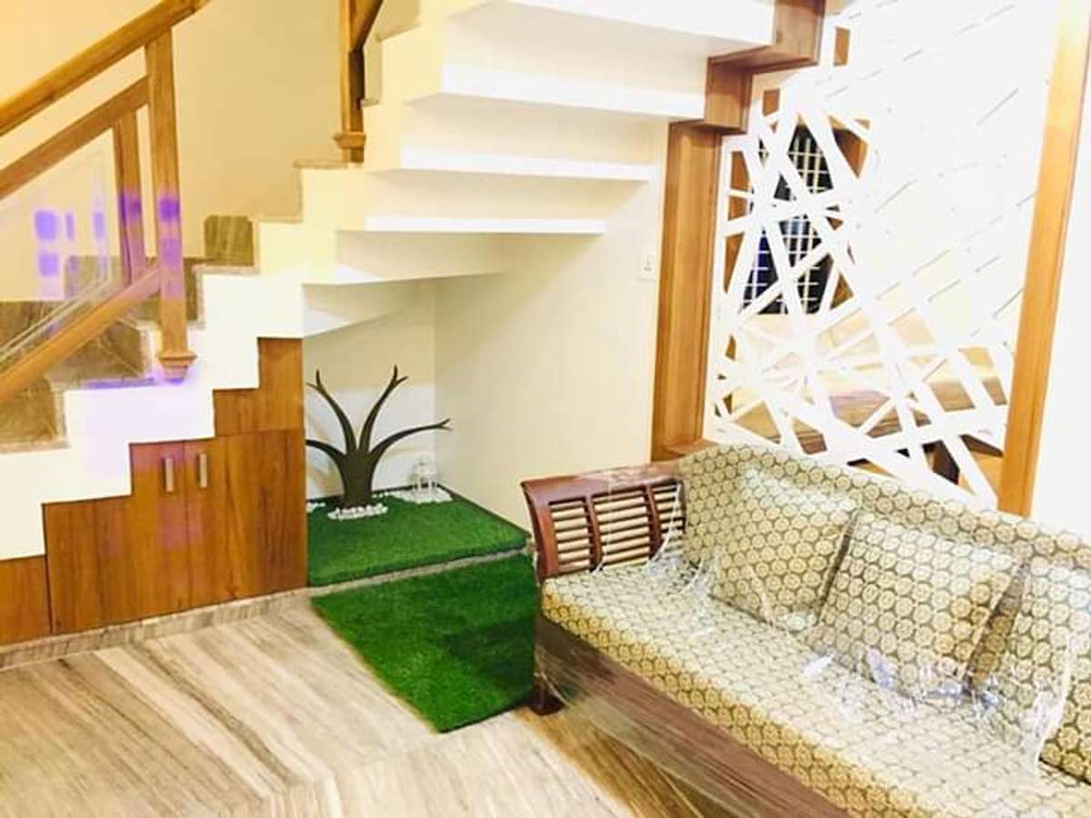 Living, Furniture, Storage, Staircase, Home Decor Designs by Interior Designer CASA Interiors, Ernakulam | Kolo