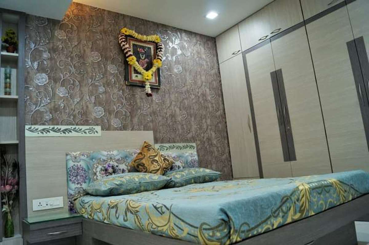 Furniture, Bedroom, Storage Designs by Carpenter Paschim Dhora Furniture Prem Bhai, Indore | Kolo