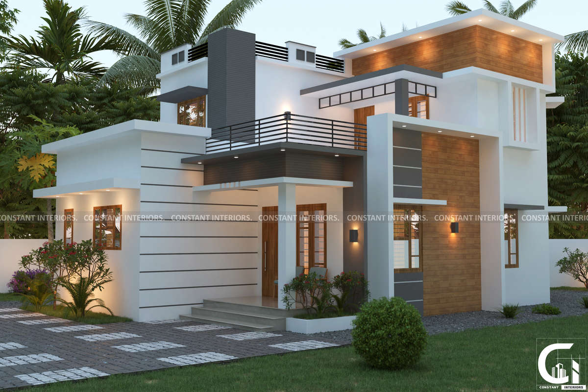 Exterior, Lighting Designs by 3D & CAD Mridul kv, Thrissur | Kolo
