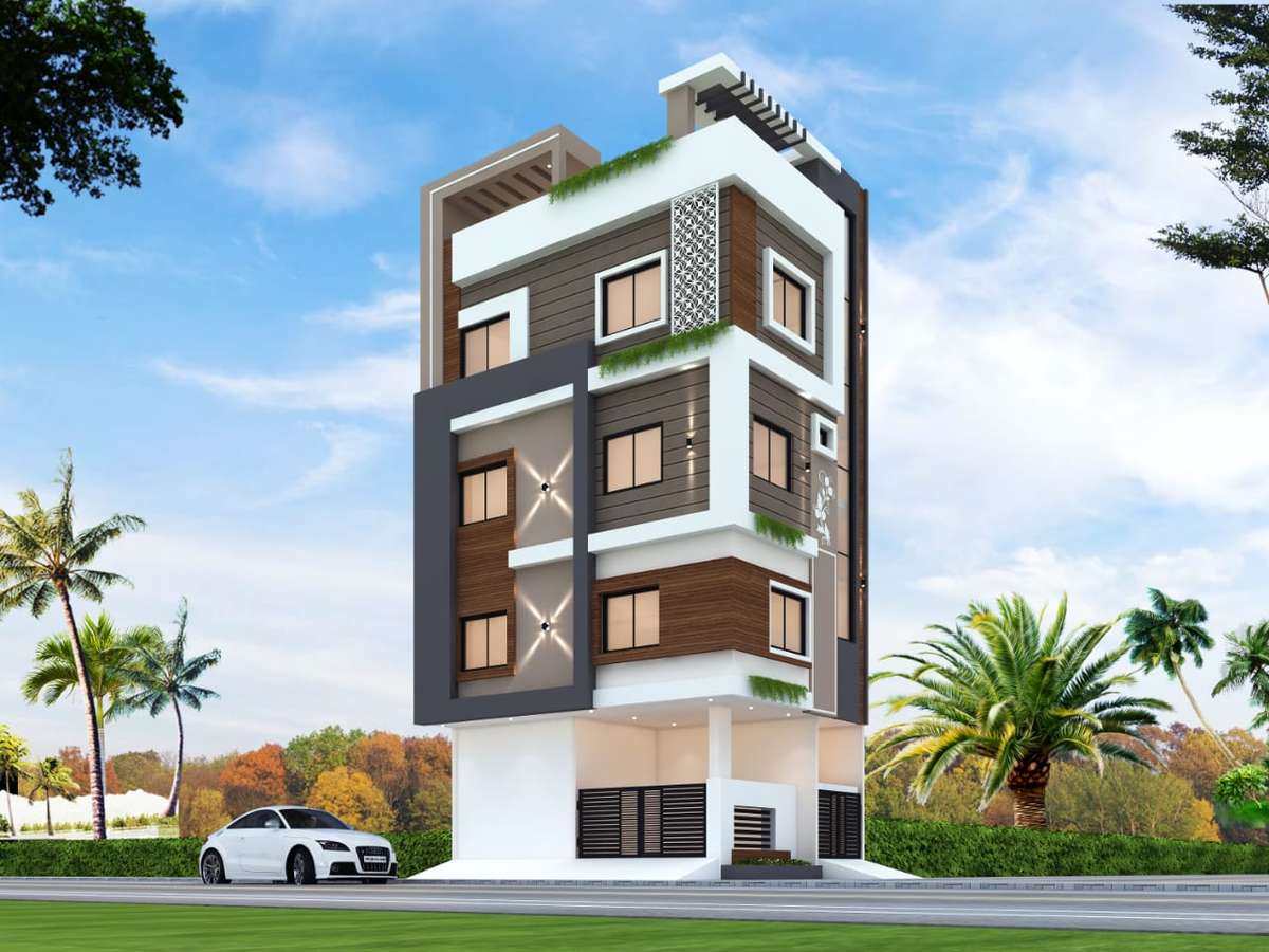 Designs by Civil Engineer MAHAKAL CONSTRUCTION, Indore | Kolo