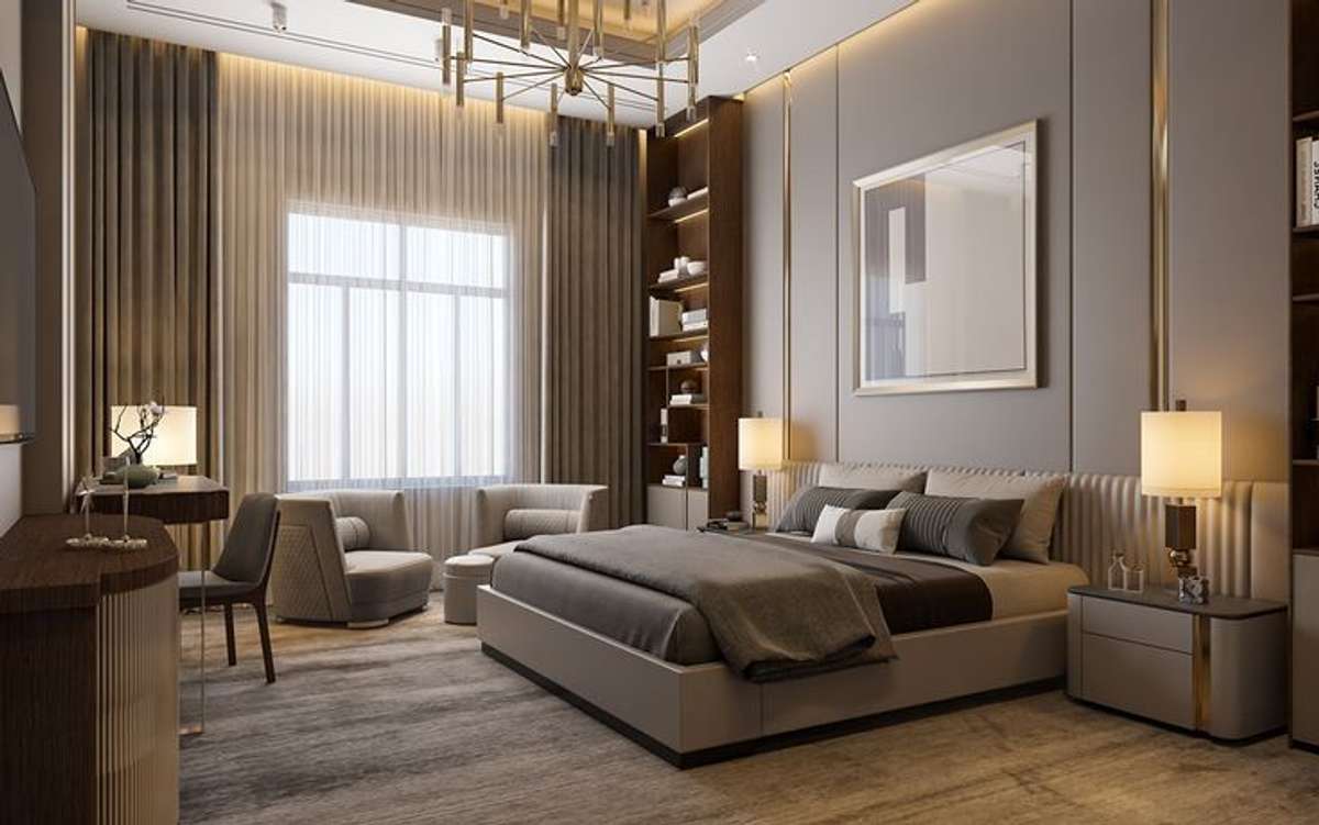 Furniture, Bedroom, Storage Designs by Interior Designer paras khanna, Gautam Buddh Nagar | Kolo