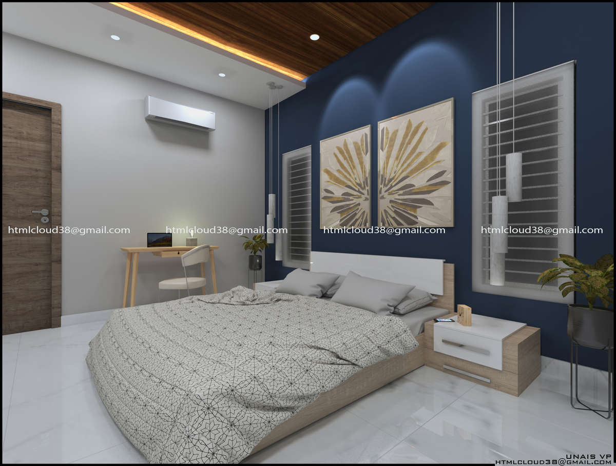 Ceiling, Furniture, Lighting, Storage, Bedroom Designs by Interior Designer AFFINITY INTERIORS, Malappuram | Kolo