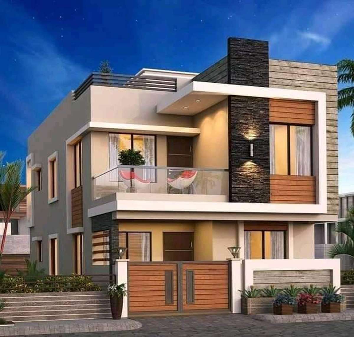 Designs by Contractor Krishna Builders, Thrissur | Kolo