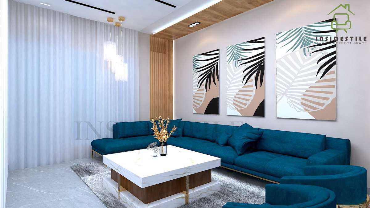Furniture, Living, Table, Wall Designs by Interior Designer Priyanka Bhardwaj, Faridabad | Kolo