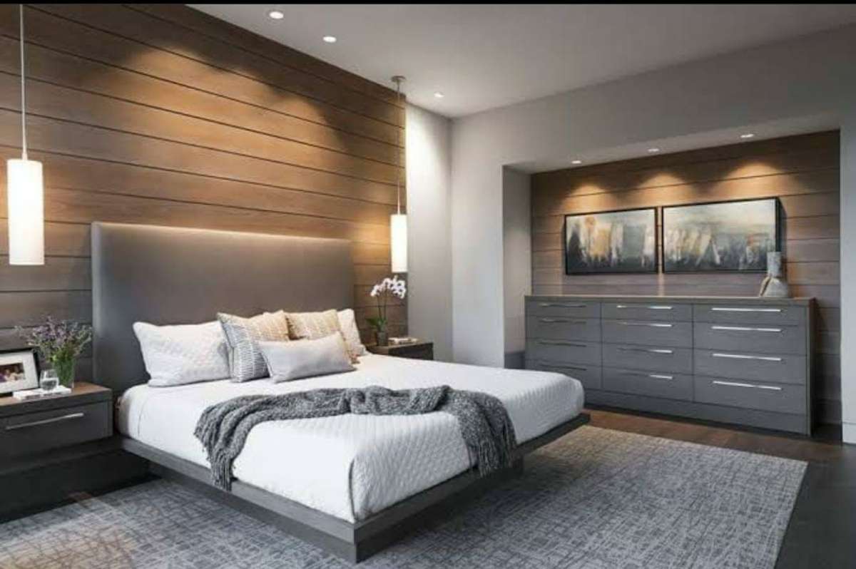 Furniture, Lighting, Bedroom, Storage Designs by Building Supplies Er Deepak Sharma, Indore | Kolo