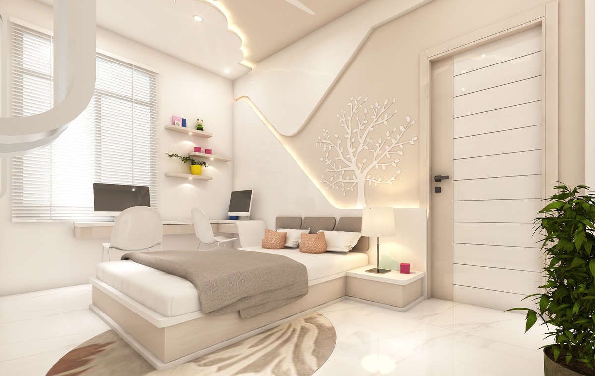 Furniture, Bedroom, Storage Designs by Interior Designer Mohit Sharma, Jaipur | Kolo