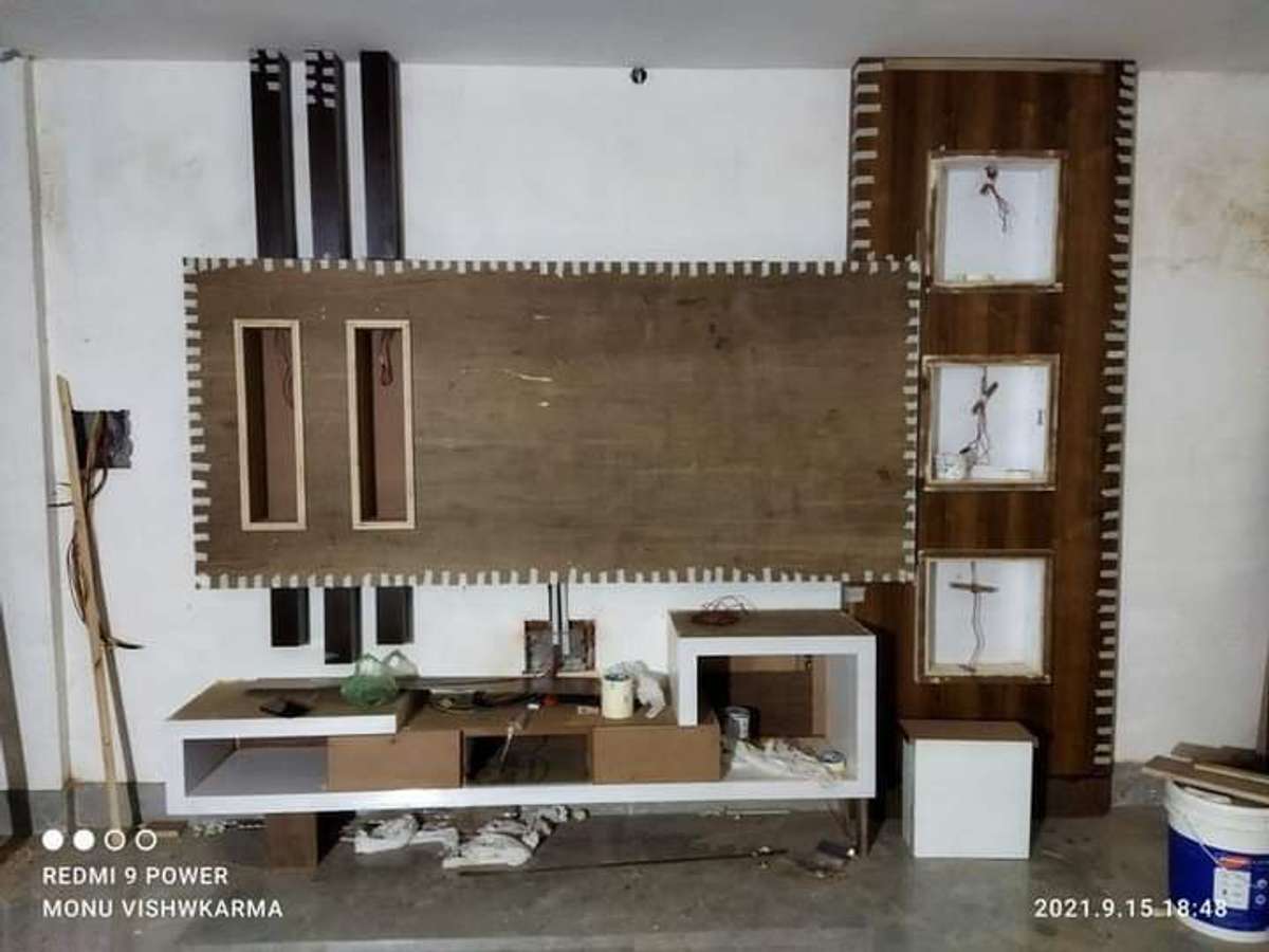 Living, Lighting, Storage Designs by Carpenter Carpenter Lalit Suthar, Jaipur | Kolo