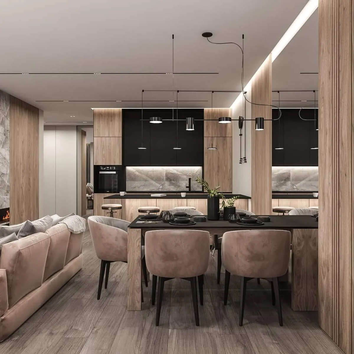 Furniture, Dining, Table Designs by Architect nasdaa interior pvt Ltd, Delhi | Kolo