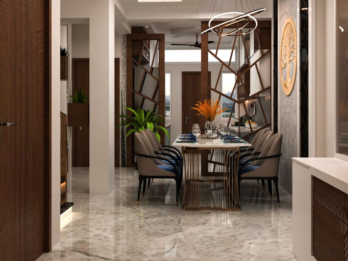 Dining, Furniture, Storage, Table, Home Decor Designs by Architect salman narvari, Indore | Kolo