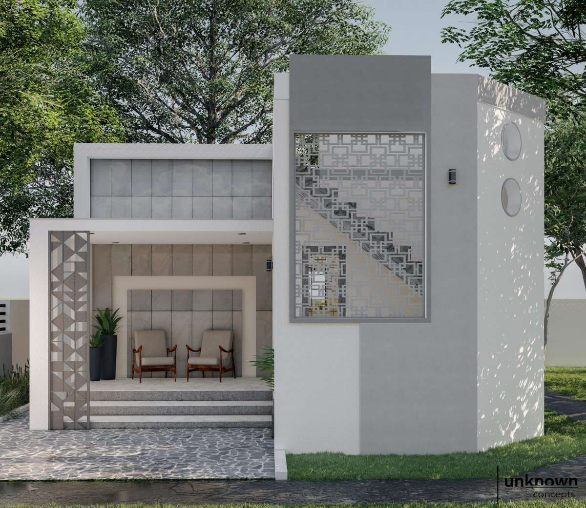 Designs by Architect Ar Muhammed Danish V M, Palakkad | Kolo
