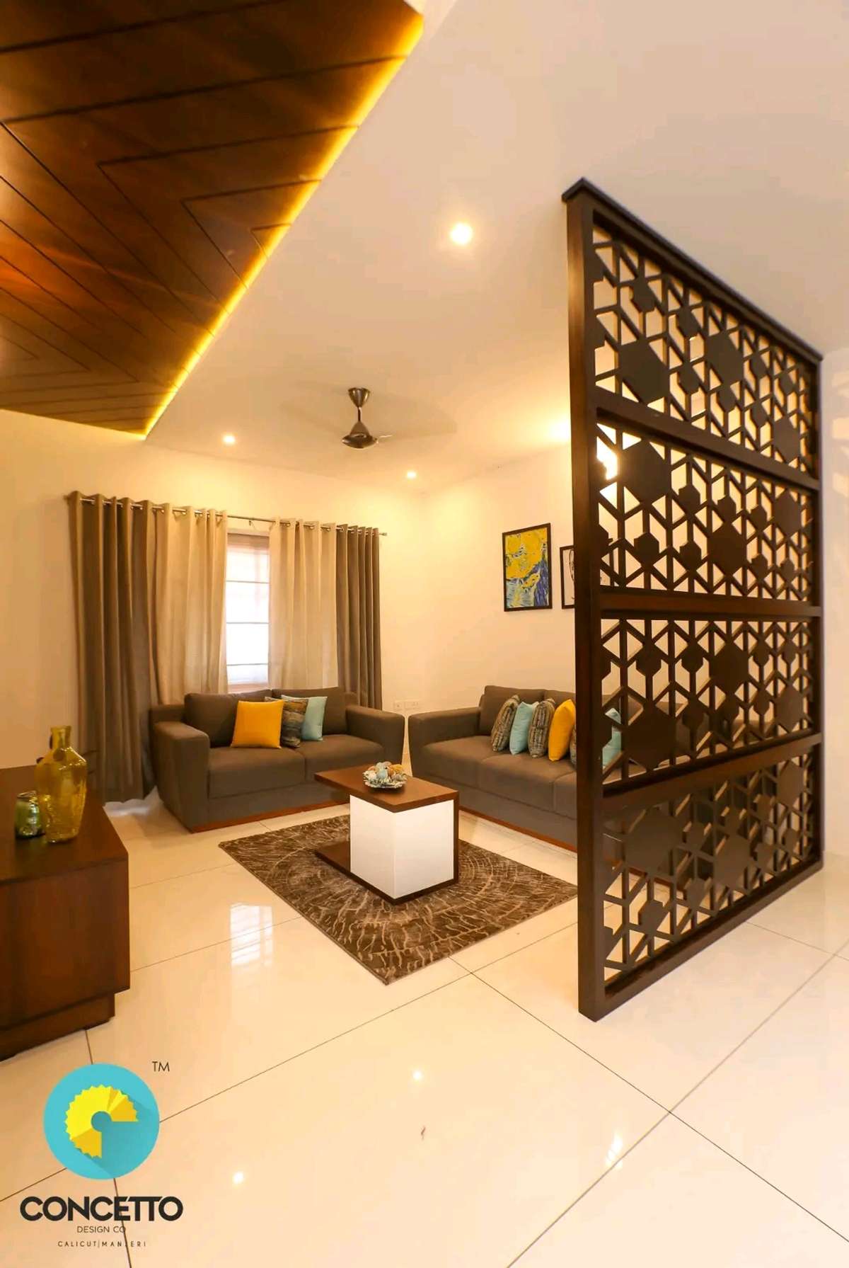 Furniture, Living, Lighting, Table, Ceiling Designs by Architect Concetto Design Co, Kozhikode | Kolo