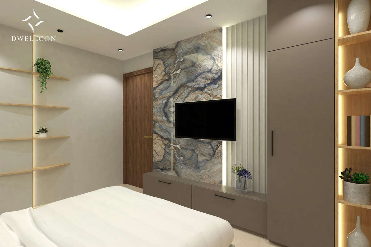 Furniture, Storage, Bedroom Designs by Architect Dwellcon , Gurugram | Kolo