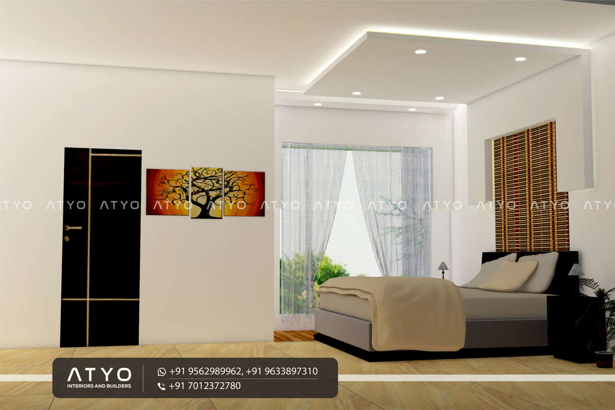 Furniture, Bedroom Designs by Interior Designer ATYO INTERIORS AND BUILDERS, Ernakulam | Kolo