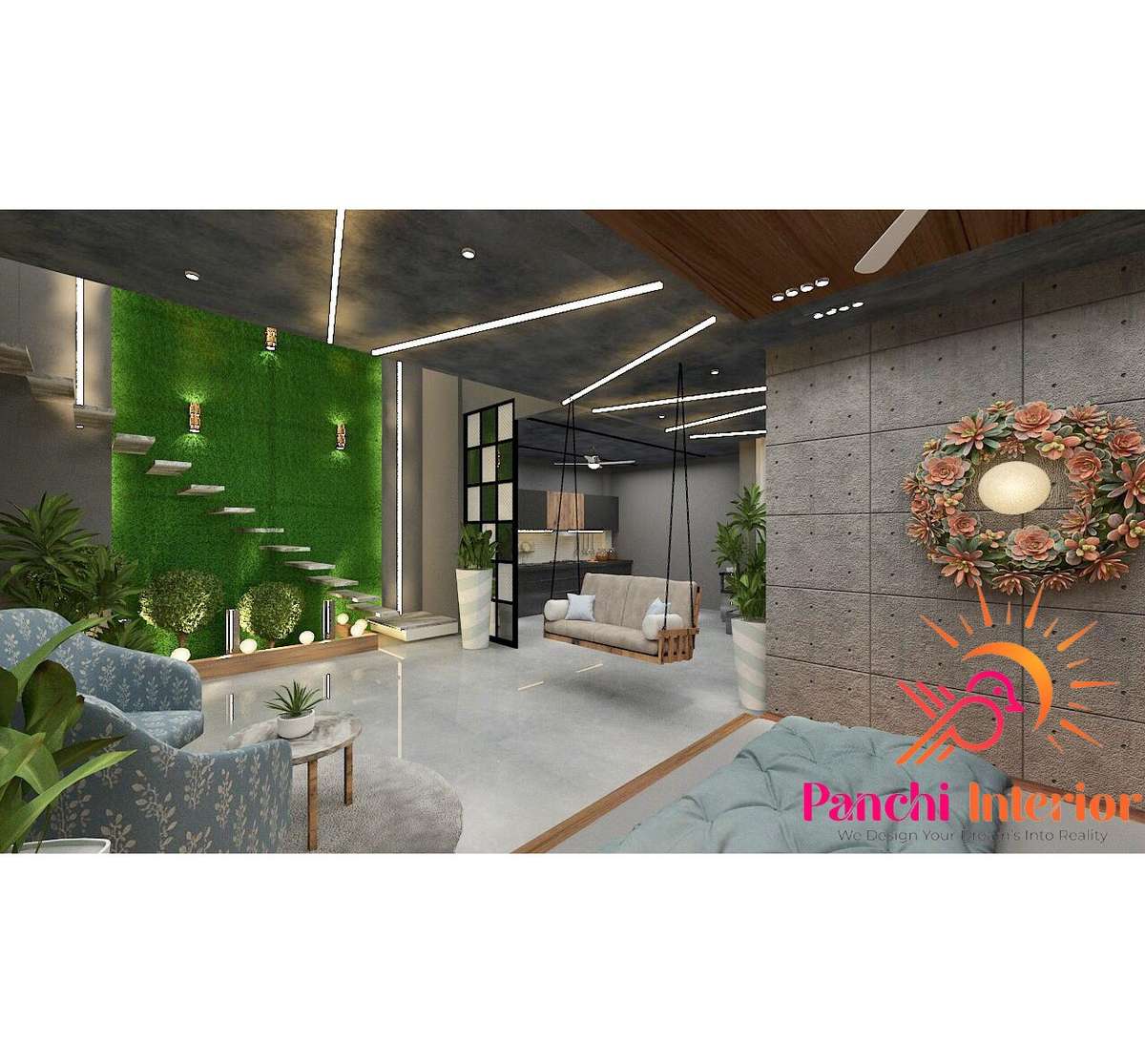 Ceiling, Lighting Designs by Interior Designer Pankaj Panchore, Indore | Kolo