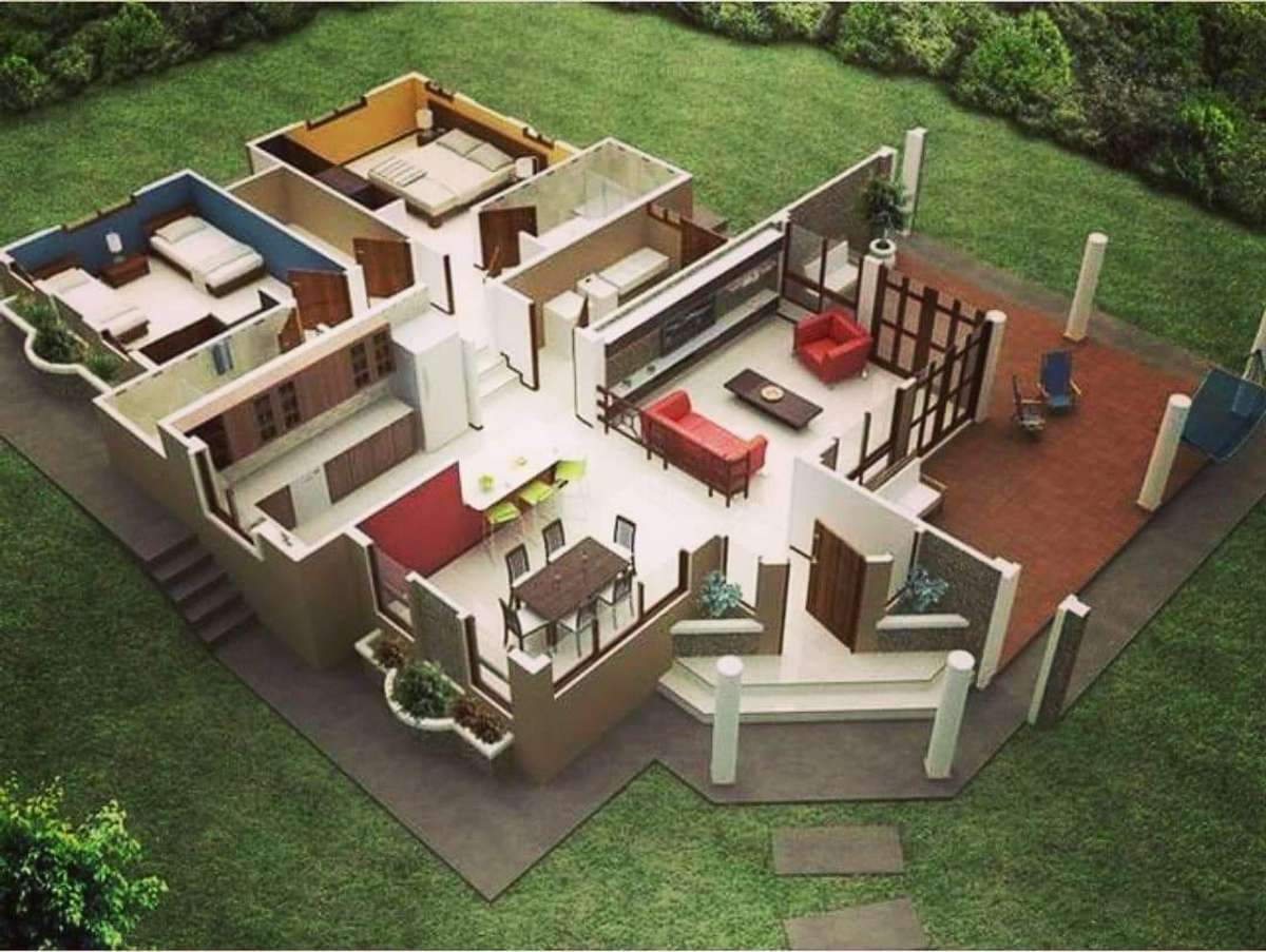 Designs by Architect Architect Shubham Tiwari, Meerut Kolo