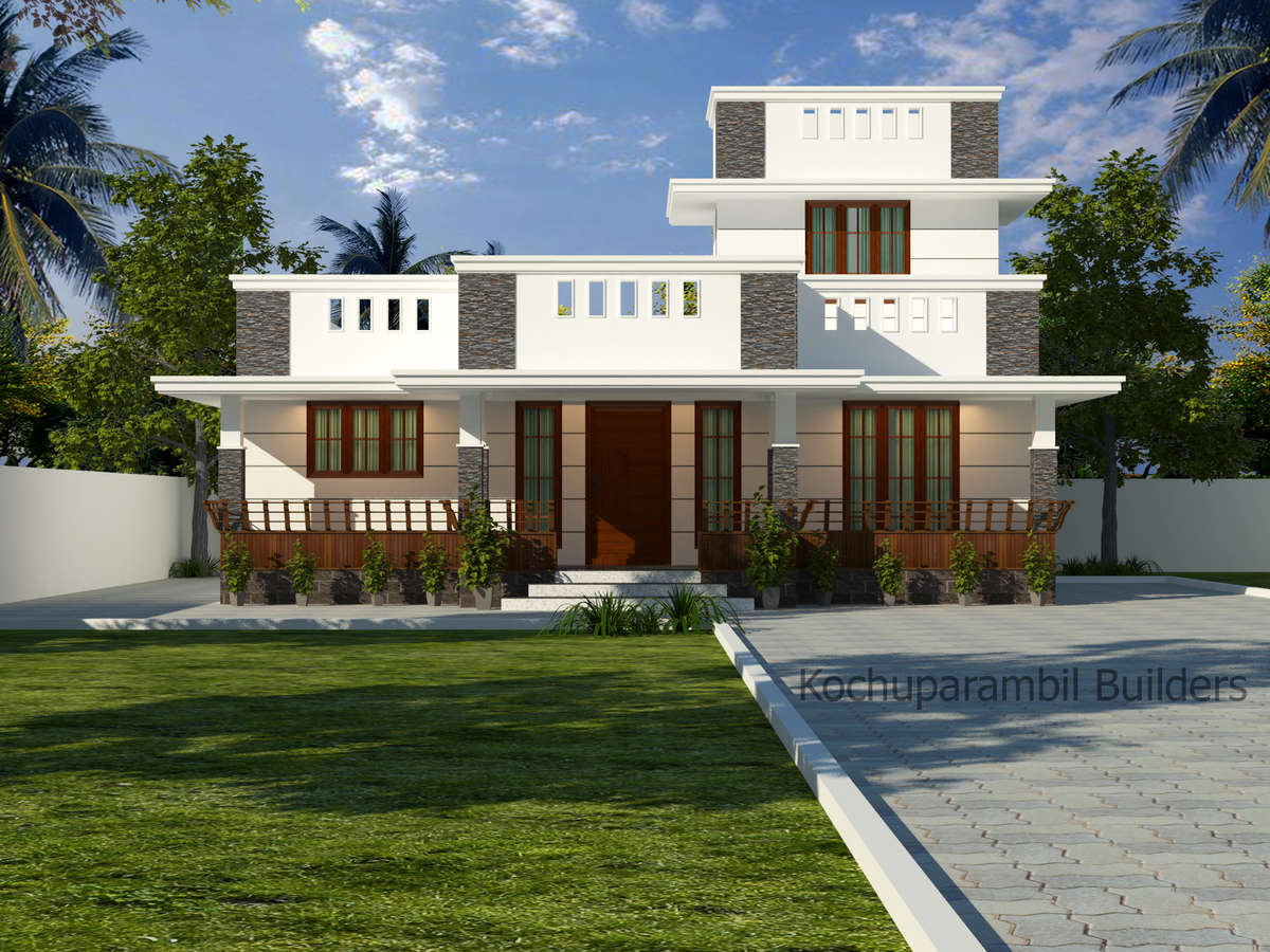 Designs by Contractor Robin C, Alappuzha | Kolo