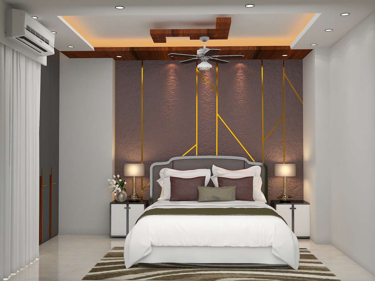 Bedroom, Furniture, Lighting, Storage Designs by 3D & CAD TALIB Tst, Delhi | Kolo
