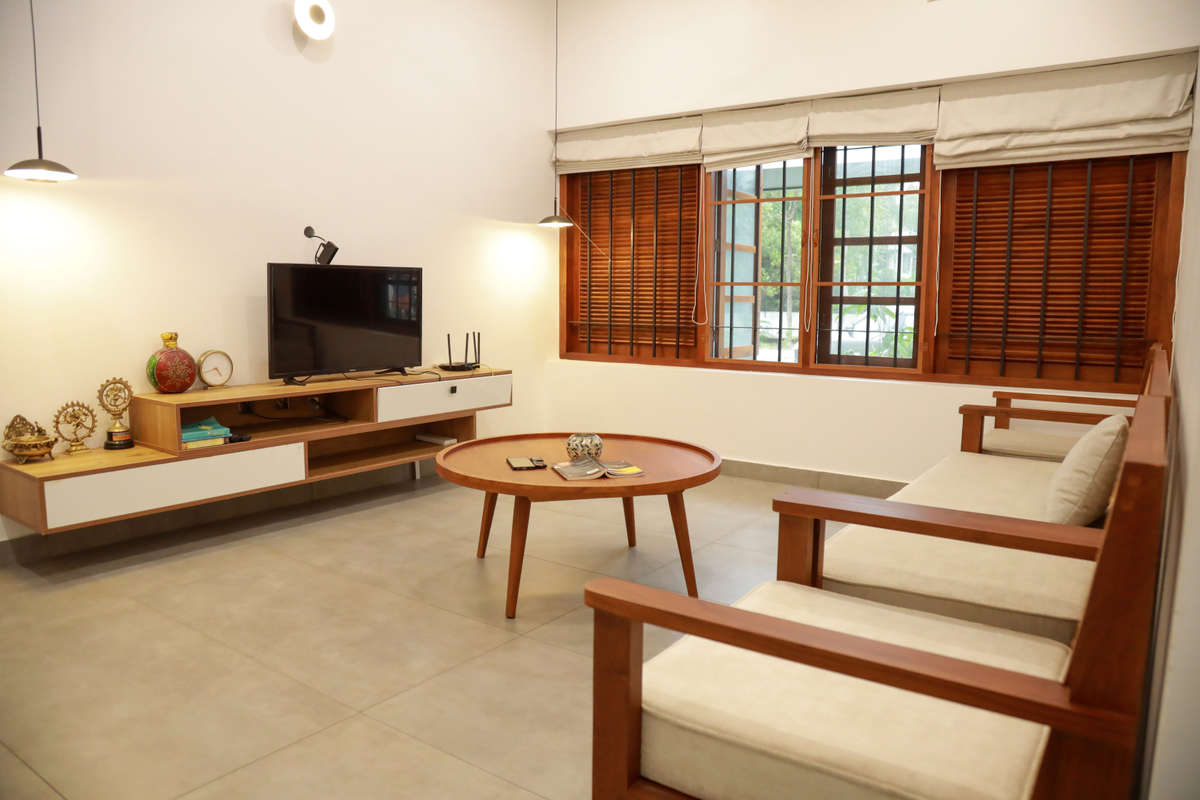 Furniture, Living, Storage, Table, Window Designs by Architect Akshay Chandran, Kollam | Kolo