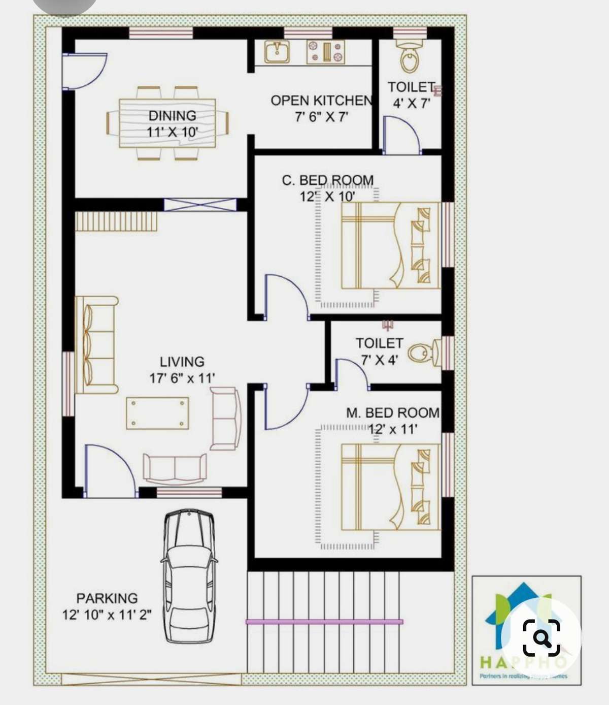 Designs by Building Supplies Ser ali Patel, Ujjain | Kolo