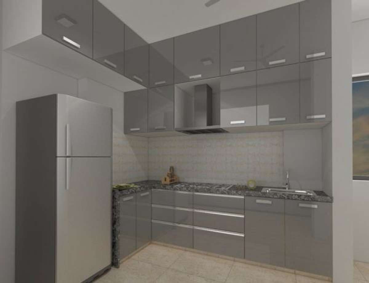 Kitchen, Storage Designs by Carpenter Salman Rangrez, Jaipur | Kolo