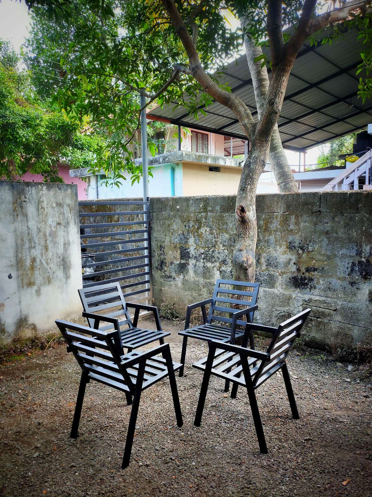 Designs by Building Supplies METAL HUT, Alappuzha | Kolo